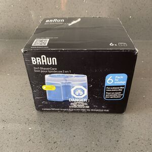 READ! Braun Clean & Renew Refill Cartridges Lemon Fresh - 5 Count